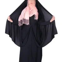 چادر مدل قجری