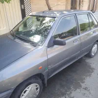 پراید مدل ۸۶ دوگانه سوز شرکتی