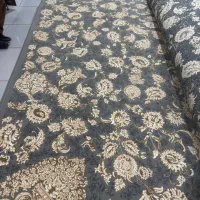 فرش طلاکوب سلطنتی ۱۲۰۰شانه در فرش میثم