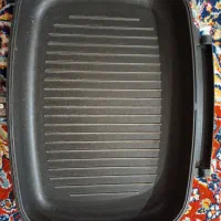 قابلمه تفلون وماهی تابه چدن