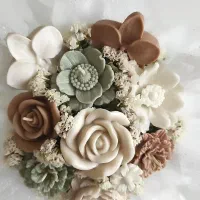 گل های شمعی