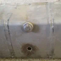 باک آلومینیومی ۵۵۰ لیتری