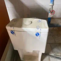 توالت فرهنگی کسری و‌روشویی