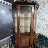 بوفه گنجه ویترین