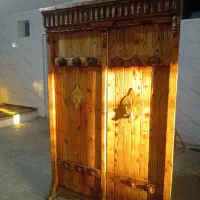 درب سنتی قدیمی