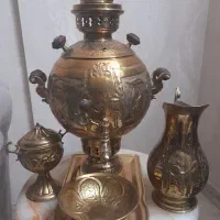 سماور وزیر سماوری برنز