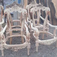 مبل خاطره کلا با چوب گردو محکم واستحکام بالا