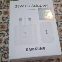 شارژر سامسونگ 25 وات پلمپ باز نشده