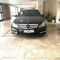 بنز2014 +C200 amg در حد نو