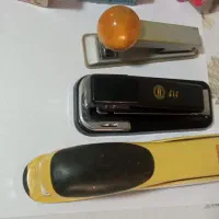 سه عدد منگنه اورجینال اصلی تراش رومیزی
