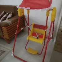 تاب فلزی ایستاده کودک