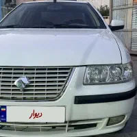سمند ال اکس مدل ۹۳ تمام رنگ