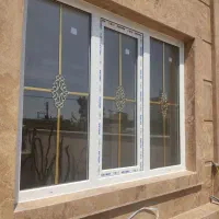 تولیدی توری پلیسه و درب و پنجره upvc دوجداره