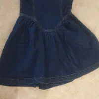 پیراهن جین دخترانه۹ تا ۱۱ سال