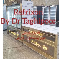 فریزر مرغی یخچال مرغی