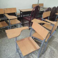 صندلی  دسته دارچوبی