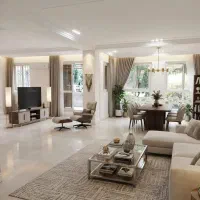 گلستان شمالی/۲۴۵متر/نوسازی شده/۳پارکینگ/ویو مشجر