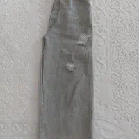 شلوار جین سبز دخترانه
