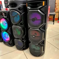 اسپیکر باند سیستم صوتی ZQS سه ساب ۸ ارتفاع ۱ متری