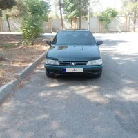 پژو مشکی مدل۸۱