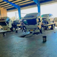 امدادخودرو جرثقیل کفی خودروبر یدک کش چرخگیر۲۴