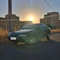 پژو مشکی ۸۳