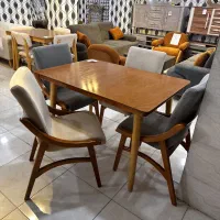 ناهارخوری امریکانو کرم طوسی زرکالا مدل 6