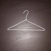 چوب لباس کاور لباس چوبکار چوب کار خشکشویی