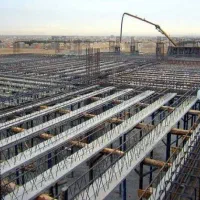 آرماتوربندی واسکلت بتن