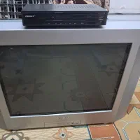 تلویزیون سونی به همراه مبدل دیجیتال