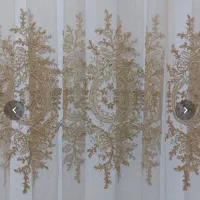 پرده بریلنت ترک معاوضه با گل طبیعی