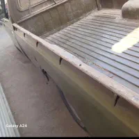 اتاق عقب تویوتا ۷۸ و کفی گالوانیزه نیسان