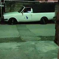 پیکان وانت مدل 1386دوگانه شرکتی