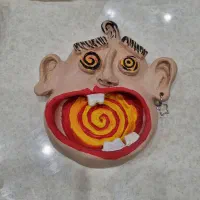 زیر سیگاری طرح  گیج و منگ