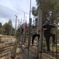 داربست فلزی درویشی