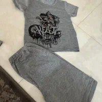 تیشرت شورت پسرانه