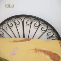 تخت دو نفره فلزی
