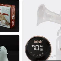 شیردوش برقی بریسک /brisk