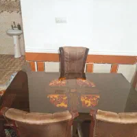 میز نهار خوری 6نفره فروش فوری
