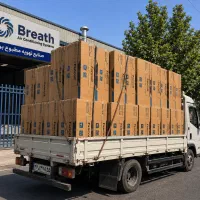 فن کوئل دیواری و زمینی برث Breath
