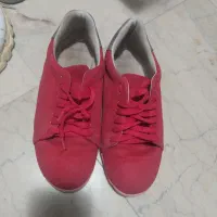 کفش سفید وقرمز