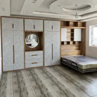 تخت خواب تاشو(تخت خواب کم جا)