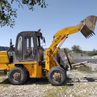 لودر|خودرو سنگین|تخت, |دیوار
