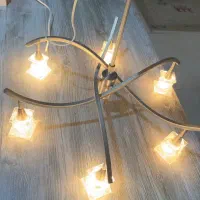 لوستر آنتیک 6 شاخه