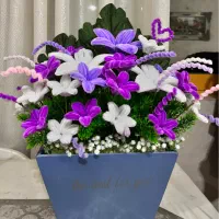 سفارش گل ربانی گل پیپ پاک کن برای تولد مناسبت ها