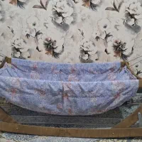 گهواره سنتی چوبی