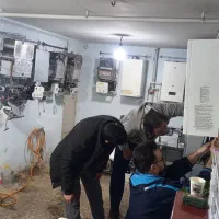 آموزش عملی و کار آموزی پکیج شوفاژ دیواری