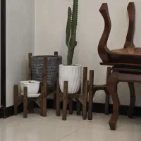 استند گلدون چوبی