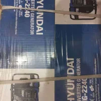موتور برق 4 کیلو وات هیوندای مدل HG2240