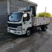 الوند ‌مدل ۹۰ ۶ تن شاسی بلنده شده